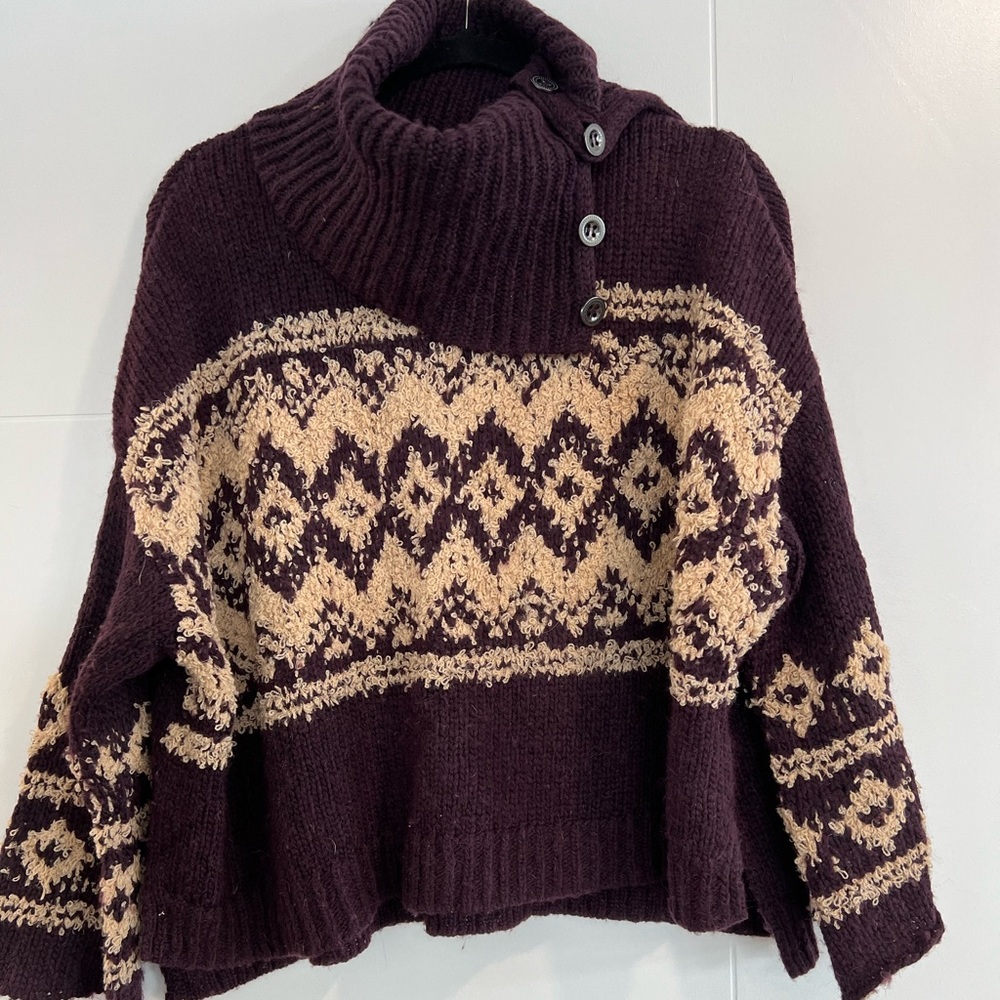 Free People sweater size XS